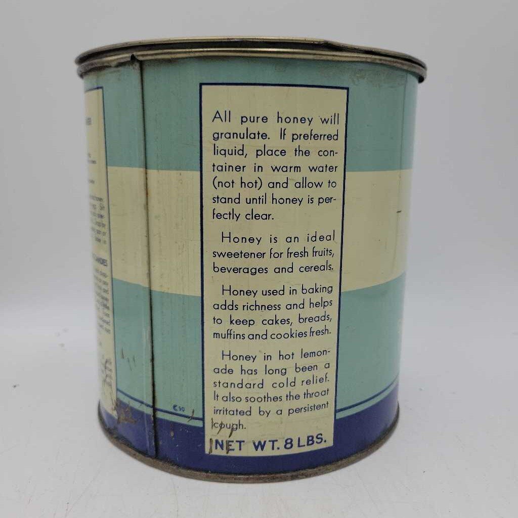 Philpott Bros Honey Tin Brooks Alberta (Jef) 4lbs