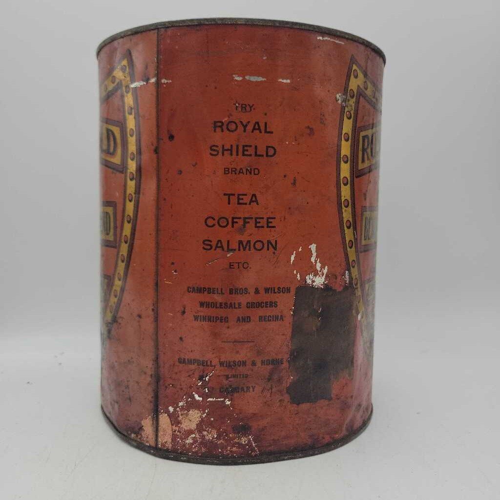 Royal Shield Black Pepper Campbell Bros & Wilson Tin (Jef)