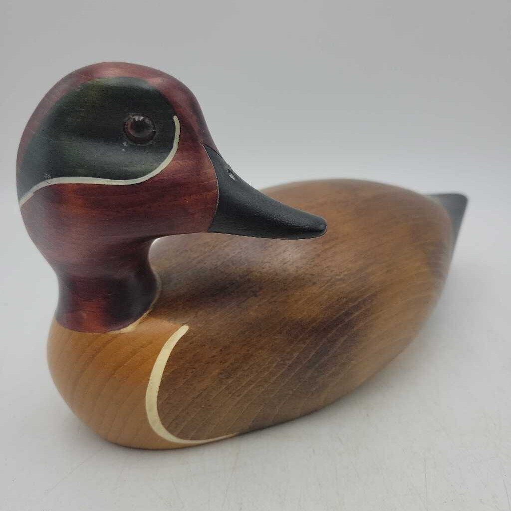 Teal Decoy Signed Ron Sadler (US2)