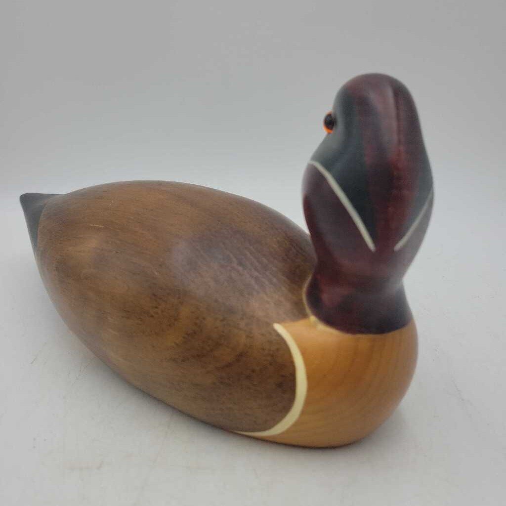 Teal Decoy Signed Ron Sadler (US2)