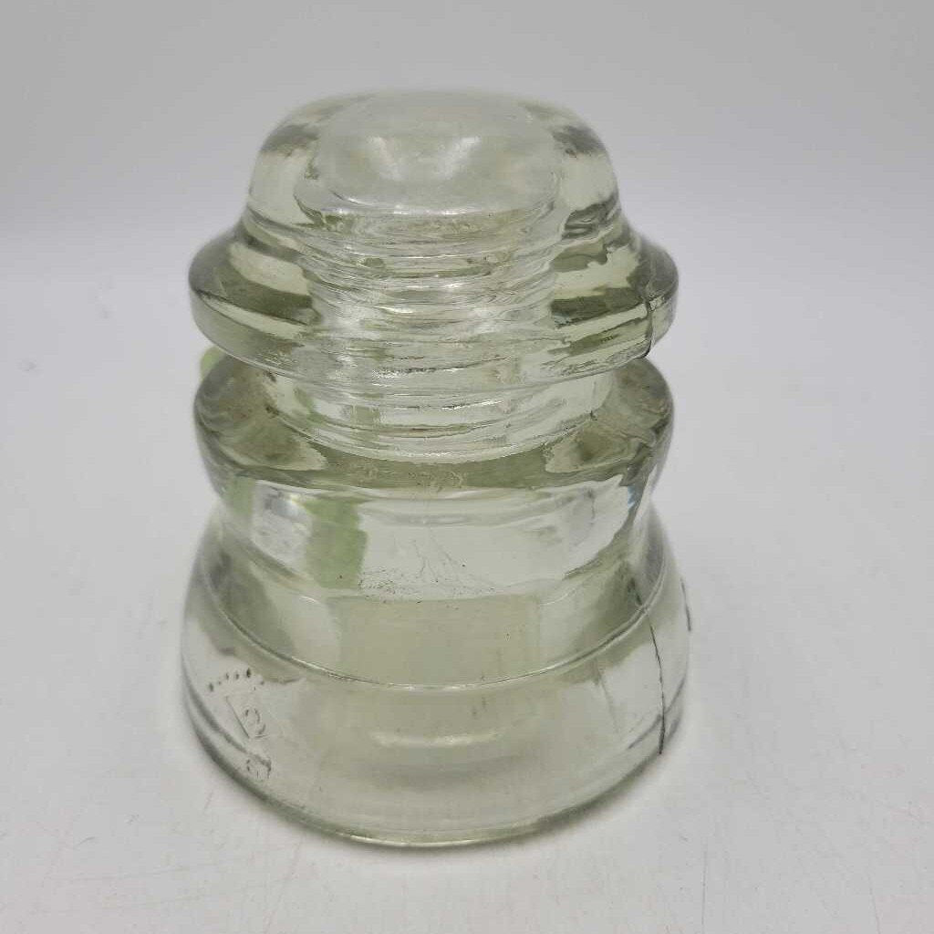 Dominion #42 Glass Insulator (JAS)