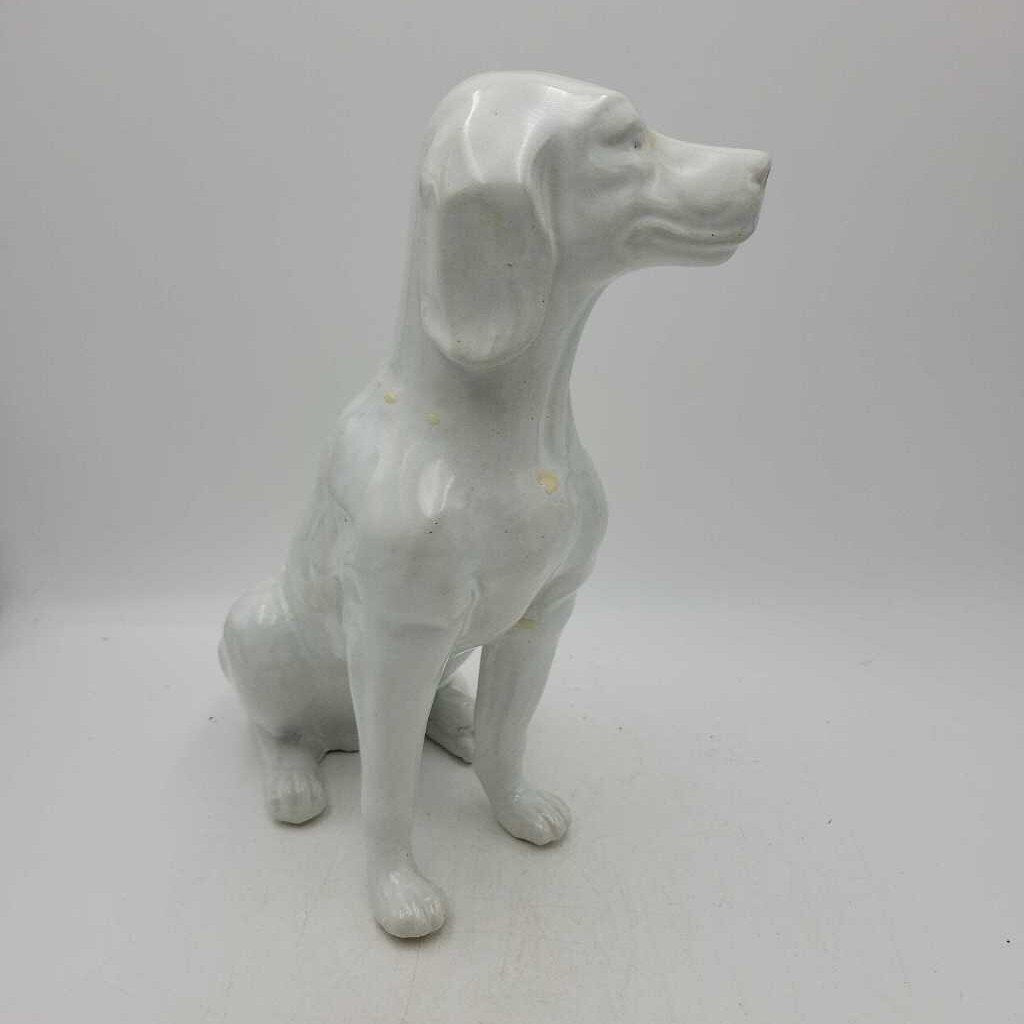 Porcelain Labrador Figure (JAS)