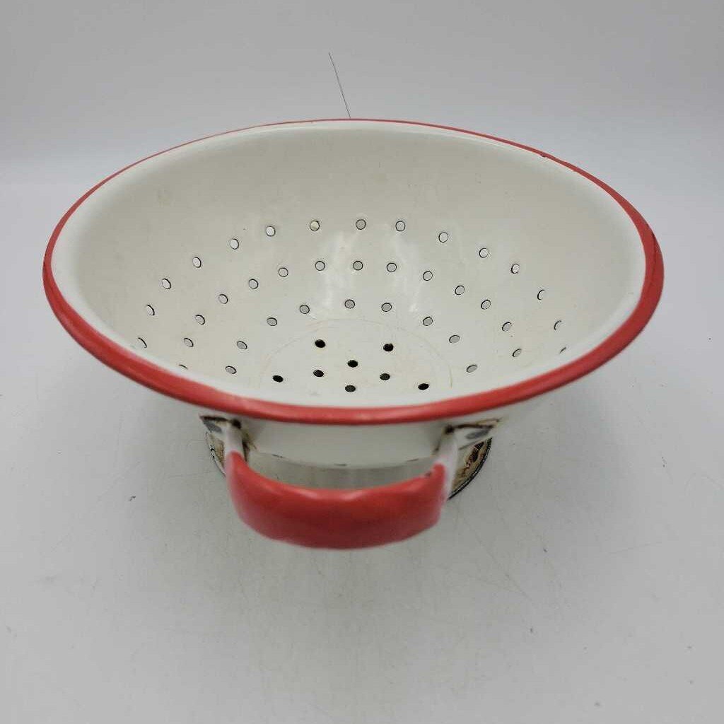 Enamelware Colander Strainer (JAS)
