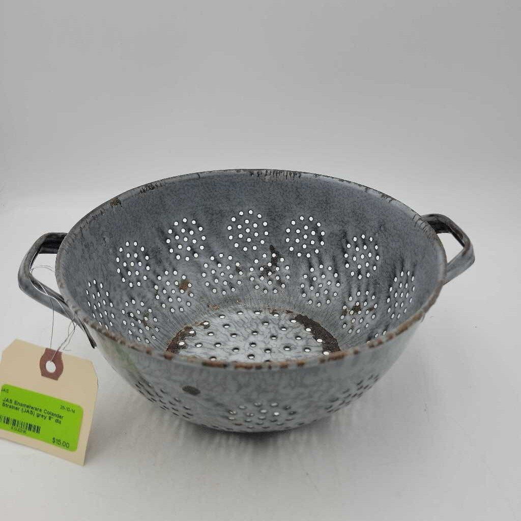 Enamelware Colander Strainer (JAS)