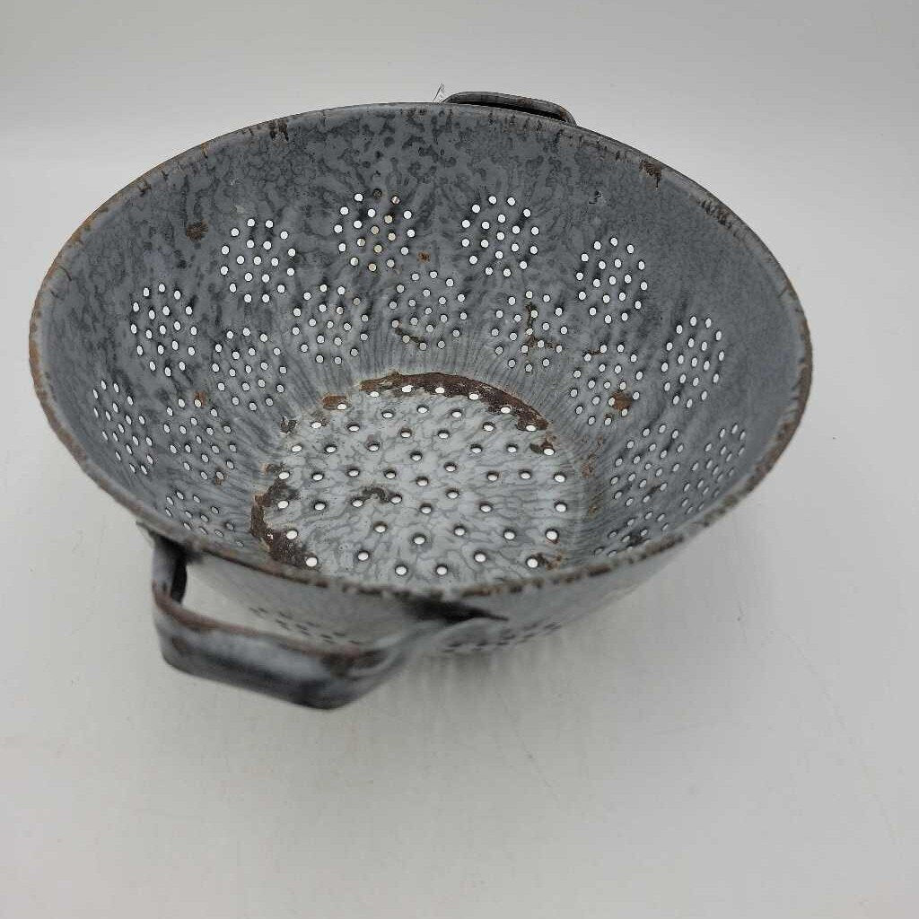 Enamelware Colander Strainer (JAS)