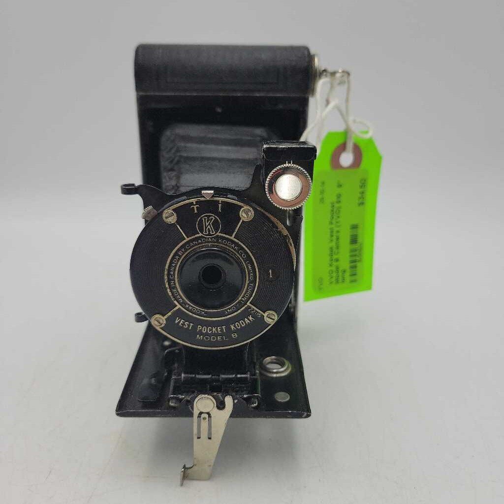 Kodak Vest Pocket Model B Camera (YVO) 510