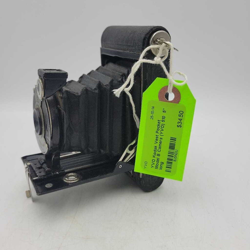 Kodak Vest Pocket Model B Camera (YVO) 510