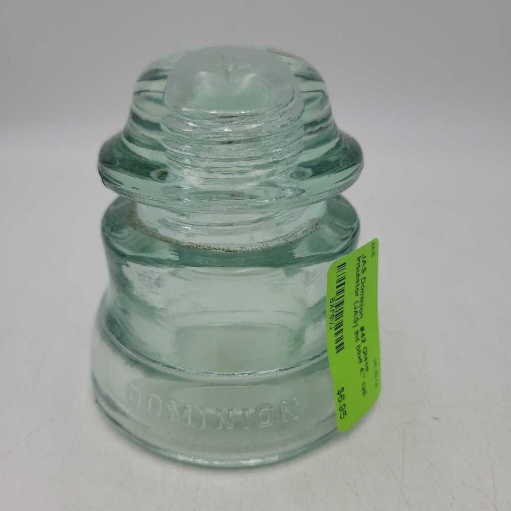 Dominion #42 Glass Insulator (JAS)