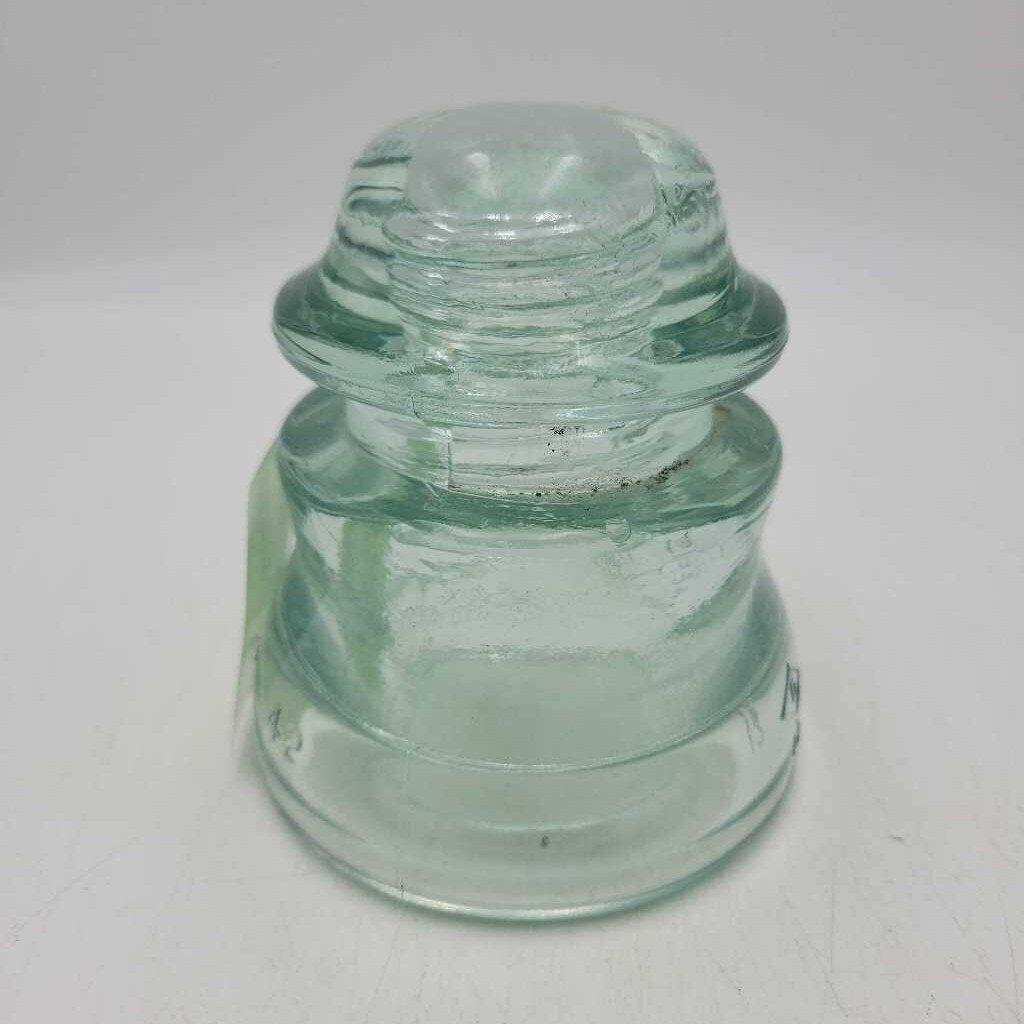 Dominion #42 Glass Insulator (JAS)