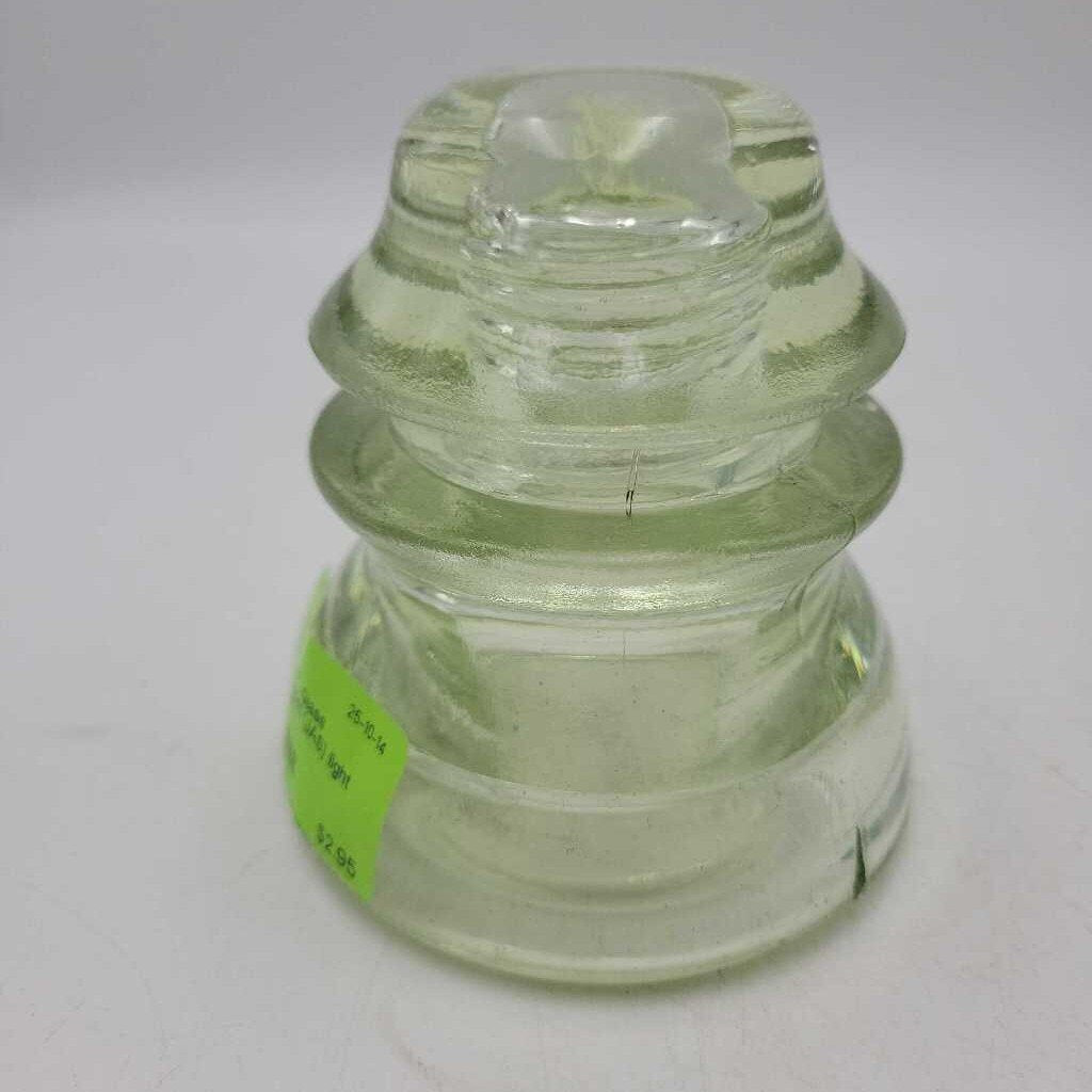 Dominion Glass Insulator chipped (JAS)