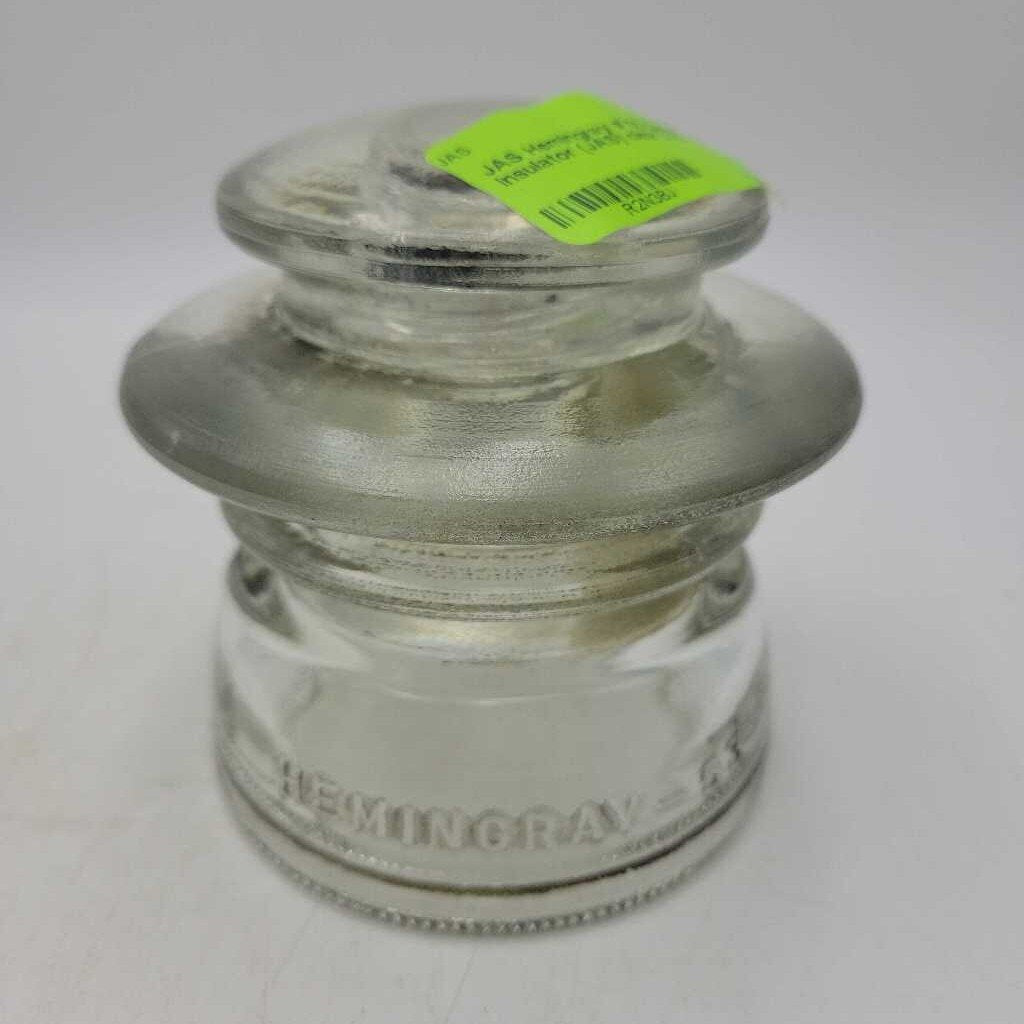 Hemingray # 53 Glass Insulator (JAS)