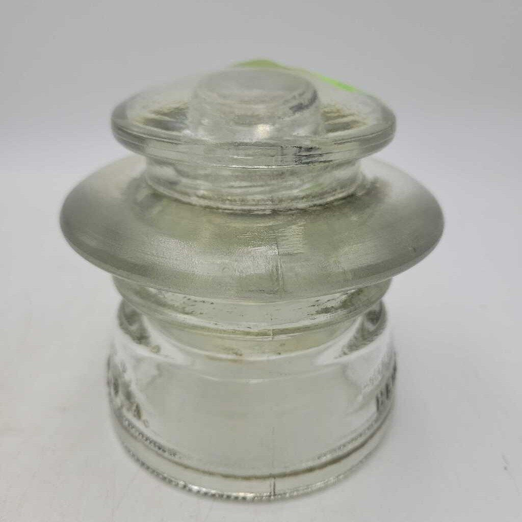 Hemingray # 53 Glass Insulator (JAS)