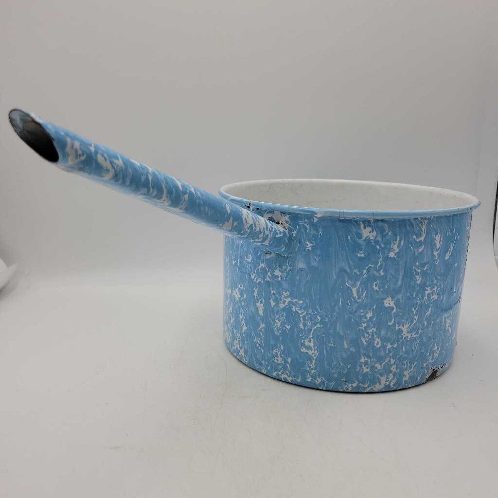 Enamel ware pot (JAS)