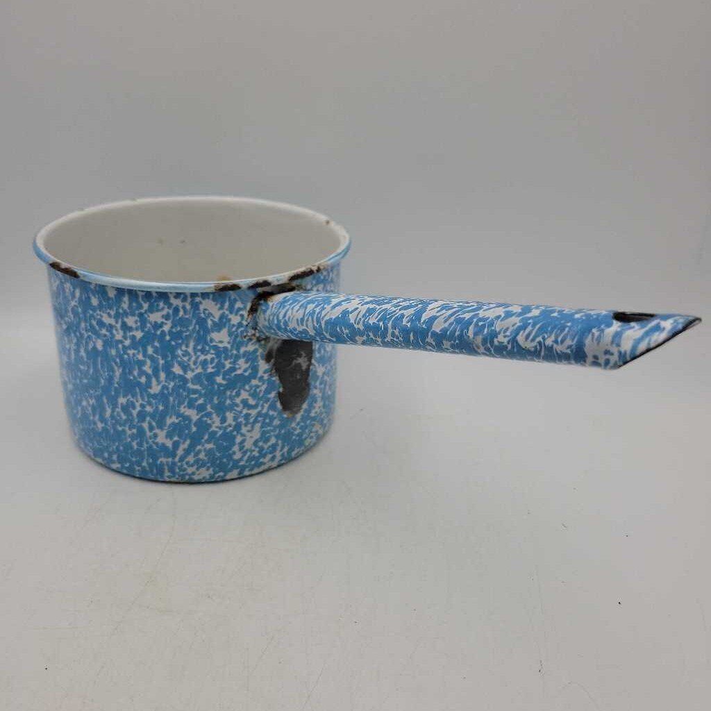 Enamel ware pot (JAS)