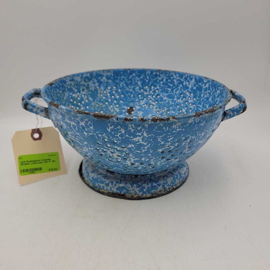 Enamelware Colander Strainer (JAS)