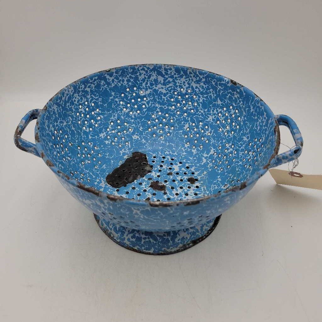 Enamelware Colander Strainer (JAS)