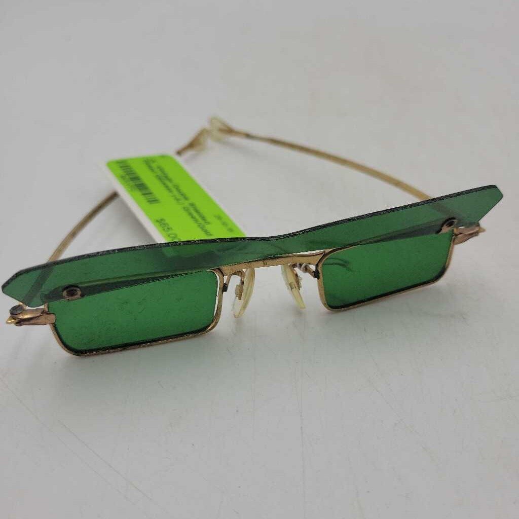 Vintage Double Shielded Tinted Glasses (JL)