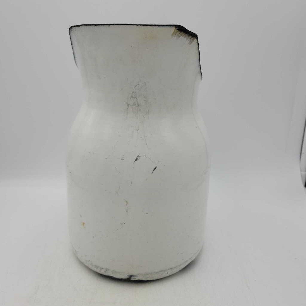 Vintage Enamel Water Jug (LOR)