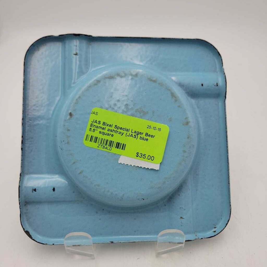 Bixel Special Lager Beer Enamel ashtray (JAS)