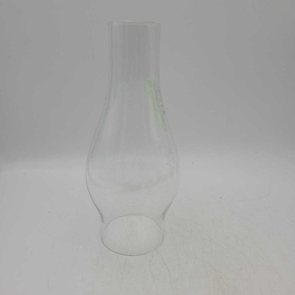 2 .5 " Oil Lamp Lantern Glass Chimney (JAS)