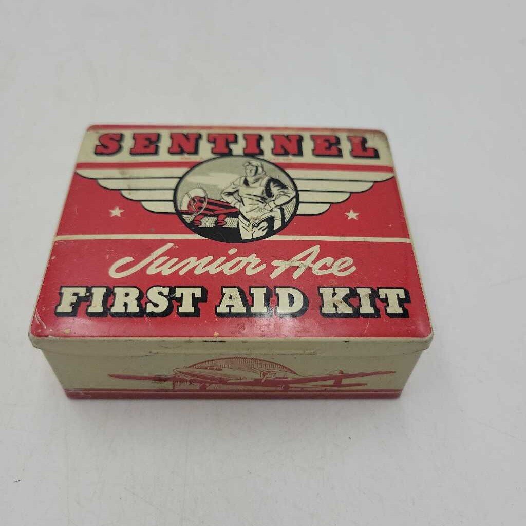 Sentinel First Aid Tin (JAS)