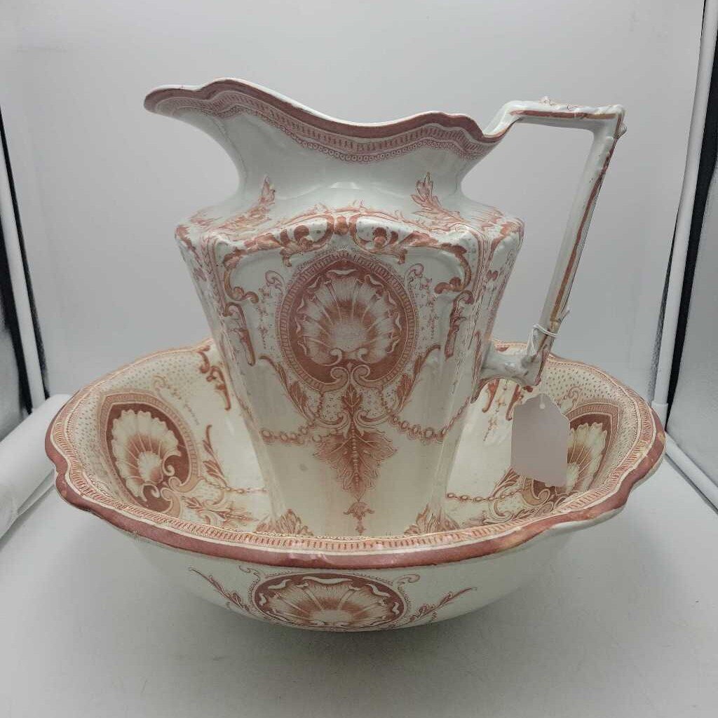 "Meakin" Pitcher & Bowl Wash set (NS) #584