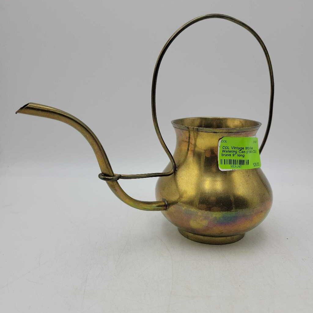 Vintage MCM Brass Watering Can (CM0643) (COL)