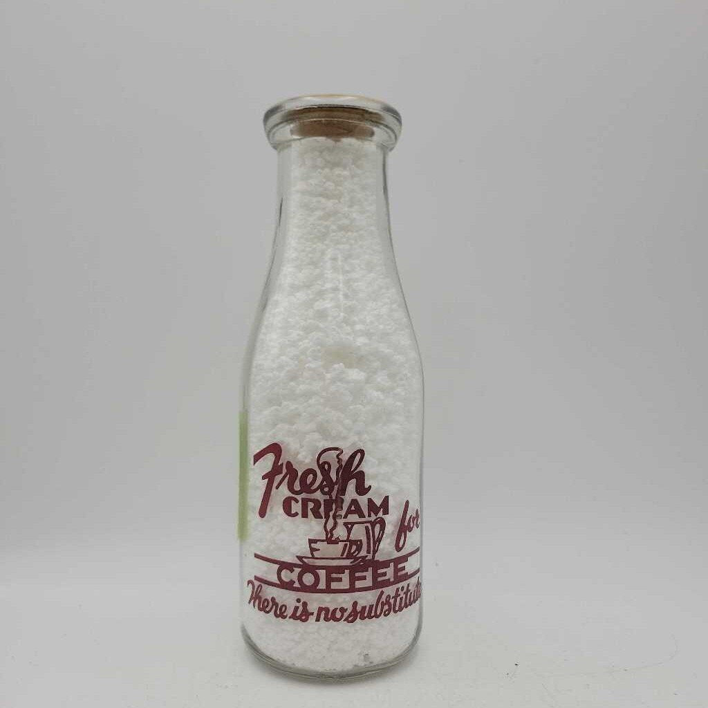 Woodland Dairy Parham Milk Bottle (JAS)