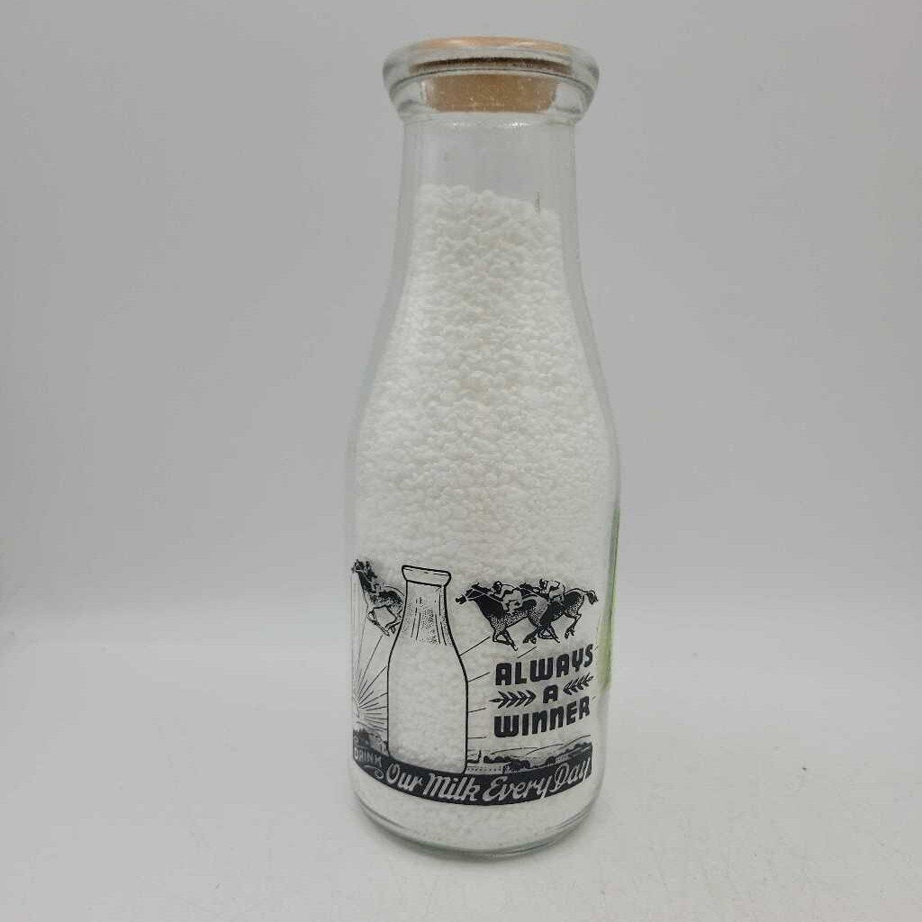 Sunnybrook Dairy Milk Bottle pint Waterdown (Jef)