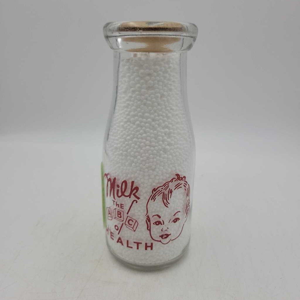 Glenlea Dairy HP Milk Bottle Hamilton (Jef)