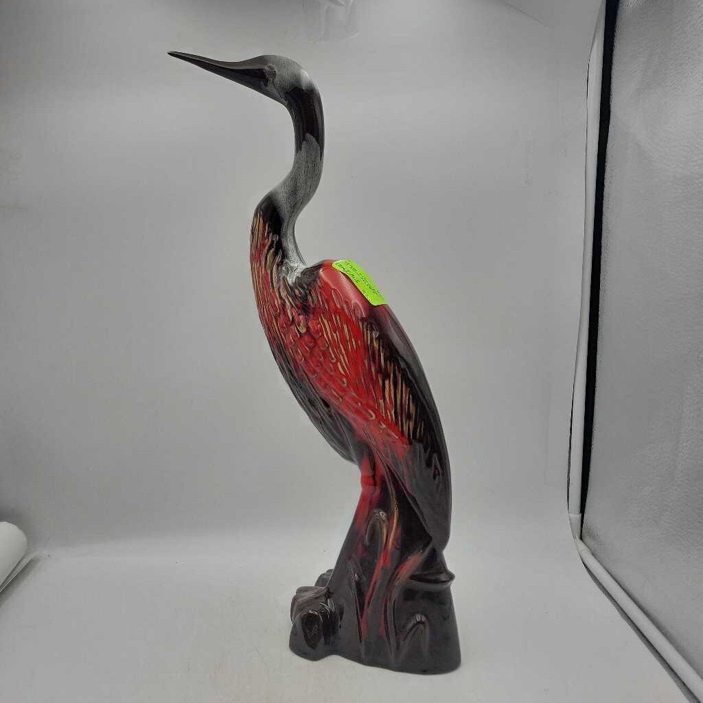Heron Art Pottery figure (DS) 3552