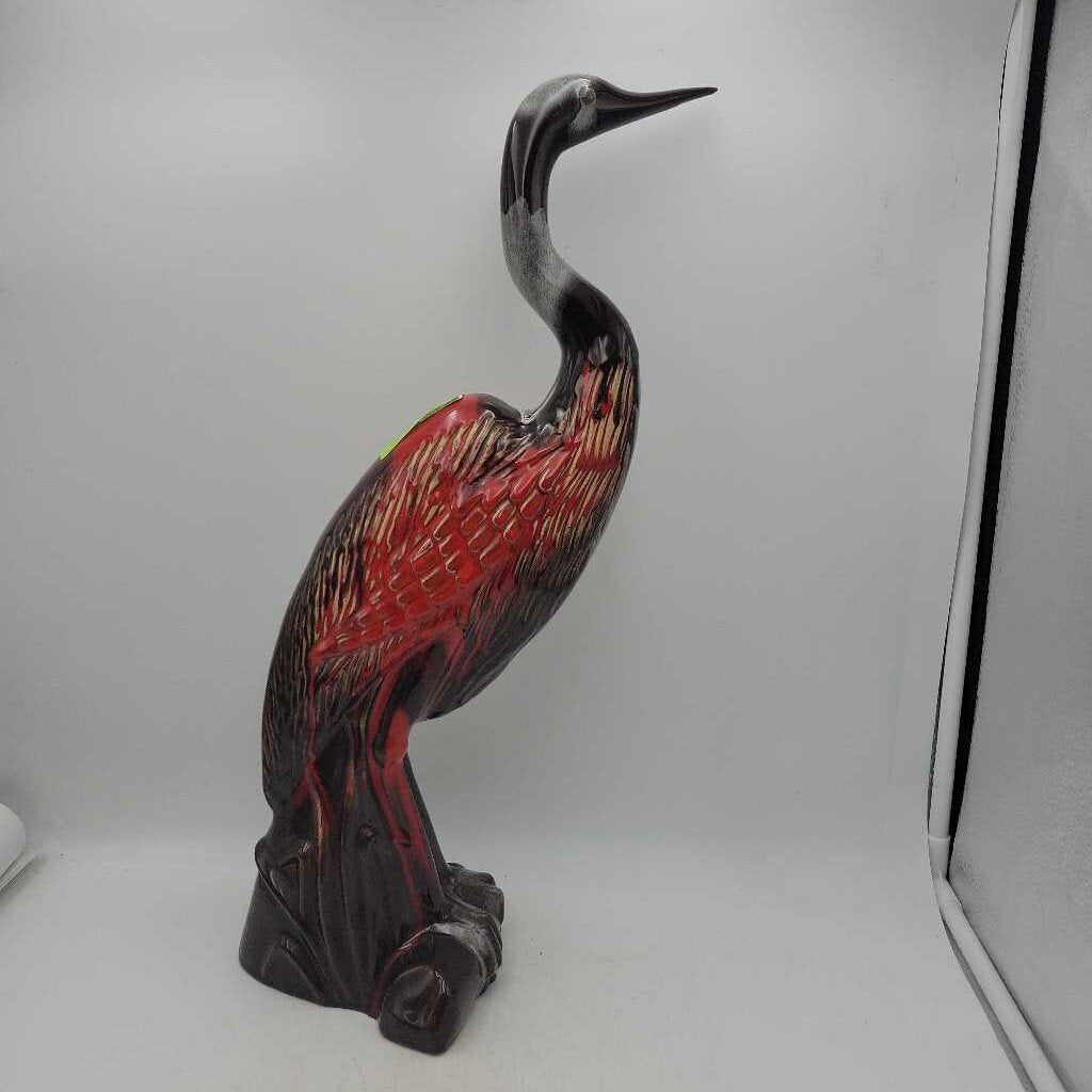 Heron Art Pottery figure (DS) 3552