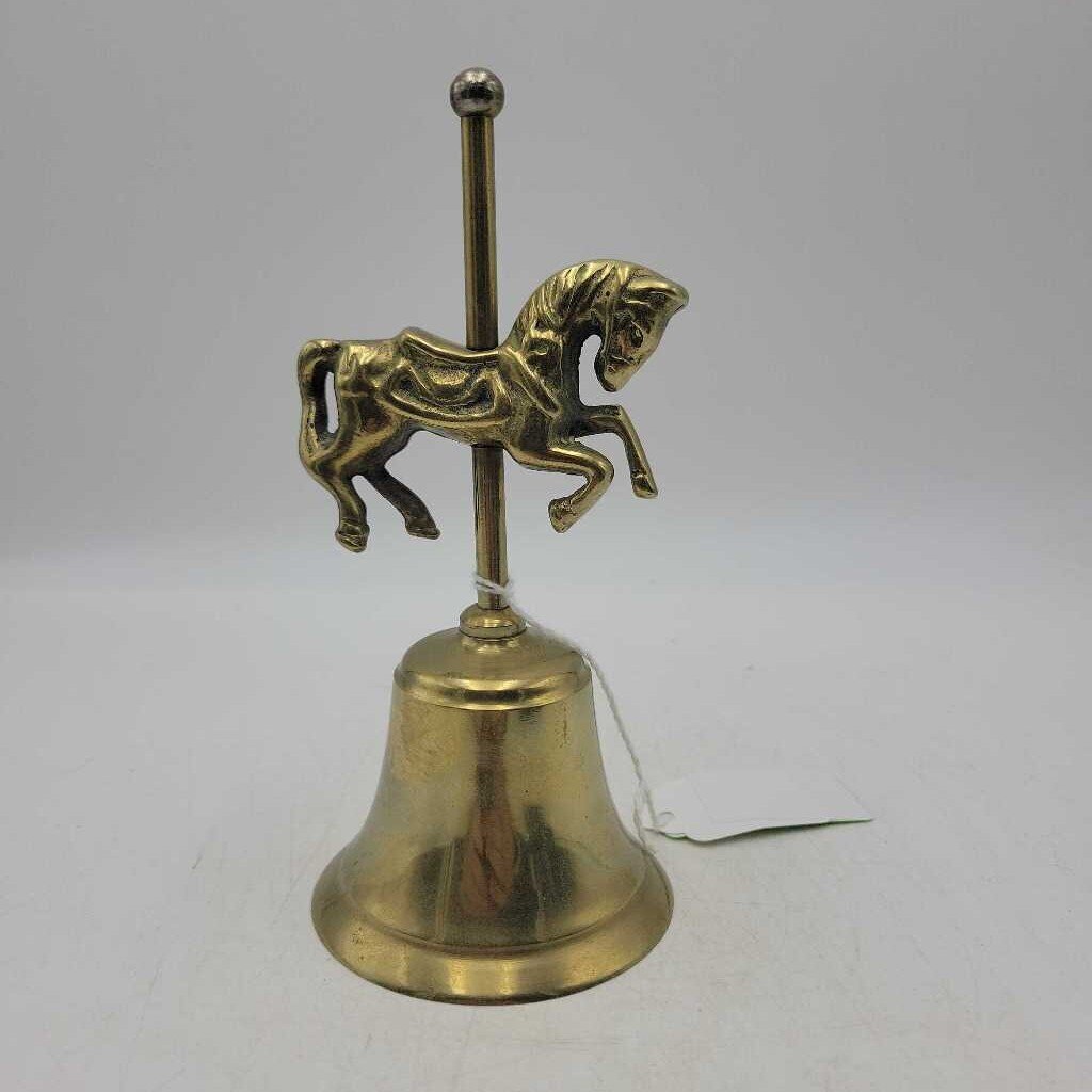 Brass Bell Carousel Horse (BS)