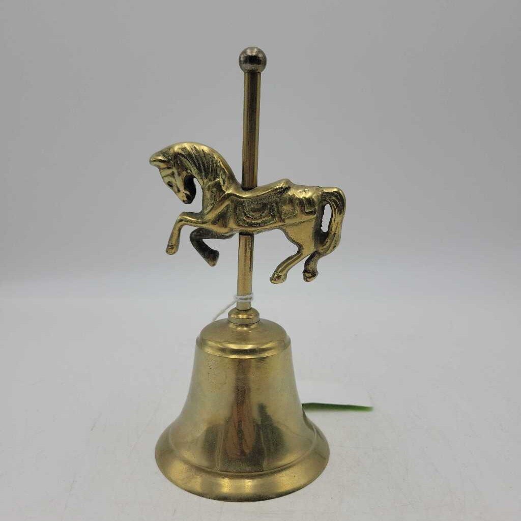 Brass Bell Carousel Horse (BS)