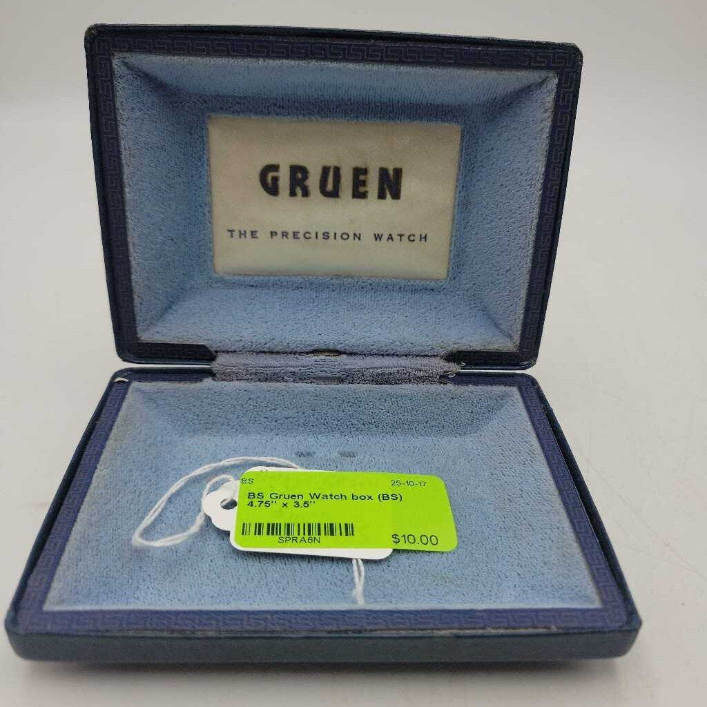 Gruen Watch box (BS)