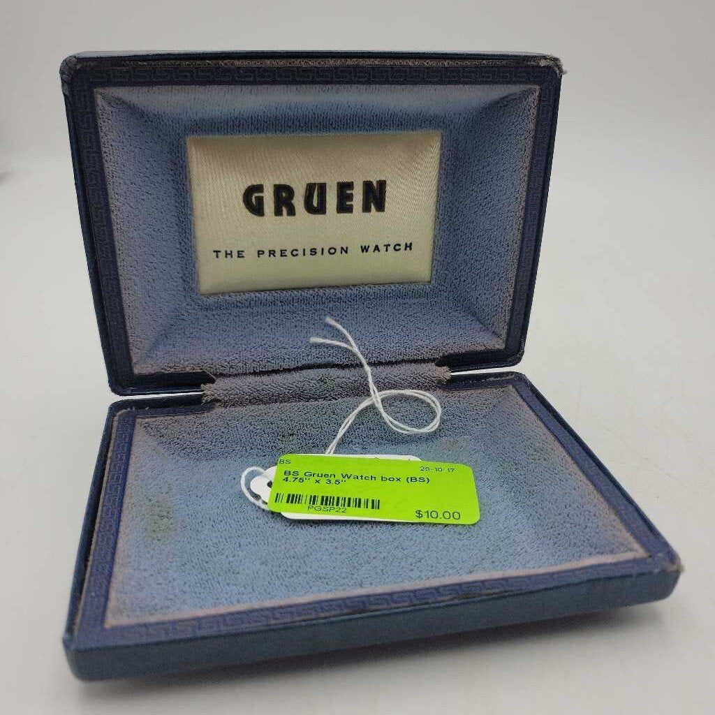 Gruen Watch box (BS)
