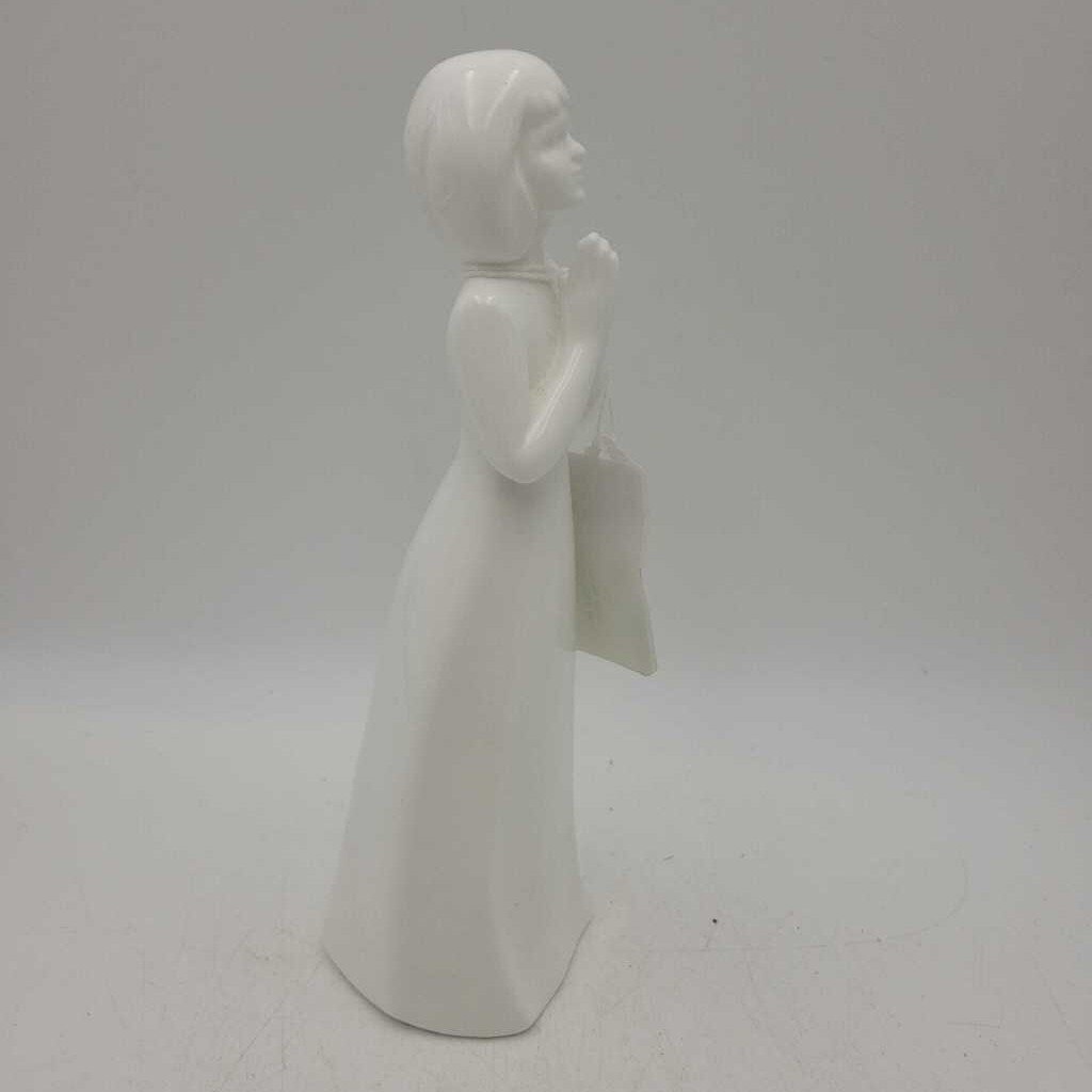 Royal Doulton God Bless You" HN3400 Figurine (RHA) 1992