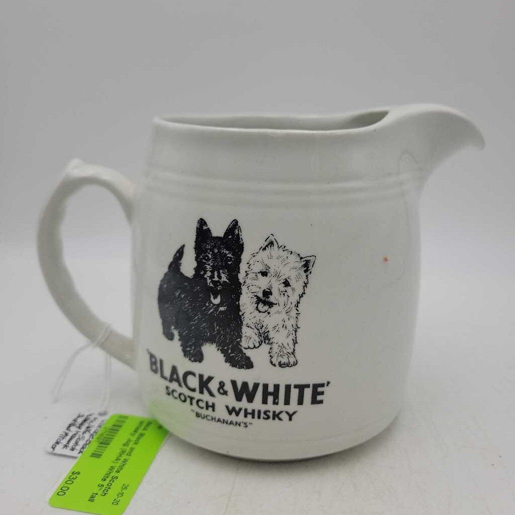 Black and White Scotch Whisky Jug (RHA)