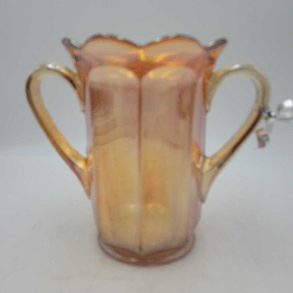 Carnival Glass vase spooner (TRE)