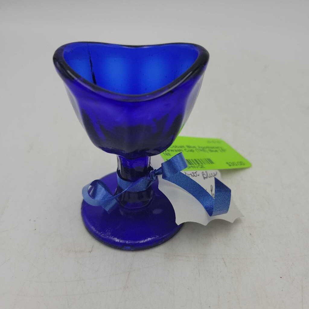Cobalt Blue Apothecary Eyewash Cup (TRE)