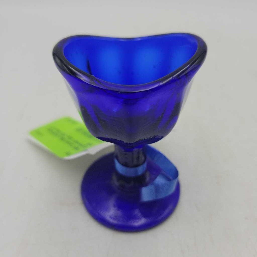 Cobalt Blue Apothecary Eyewash Cup (TRE)