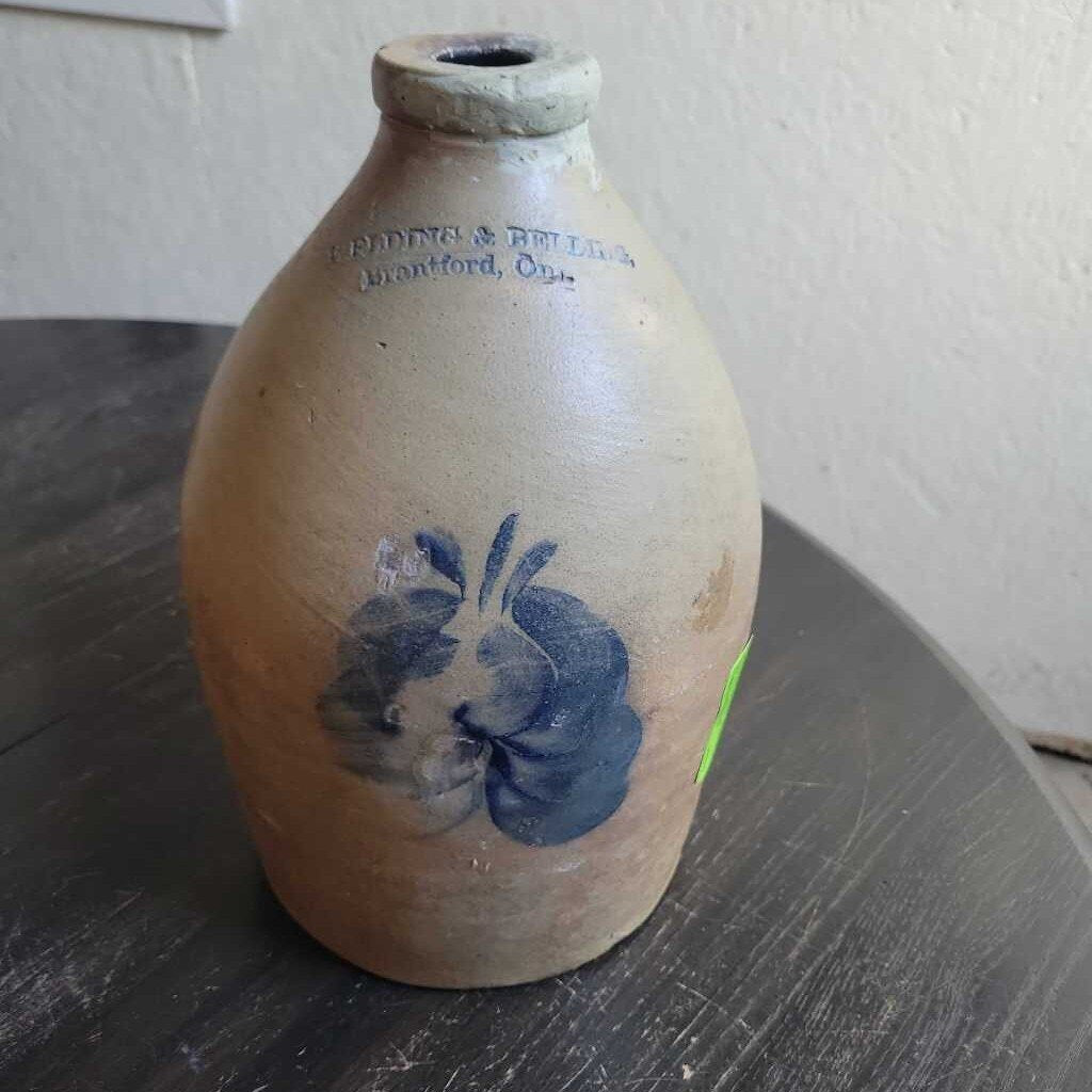Welding and Belding Brantford 1 Gallon jug with an ugly handle repair (JAS)