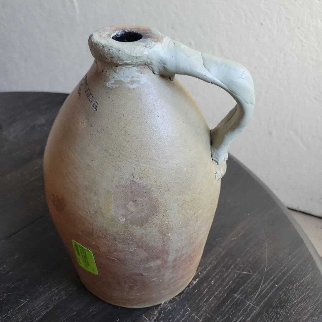 Welding and Belding Brantford 1 Gallon jug with an ugly handle repair (JAS)
