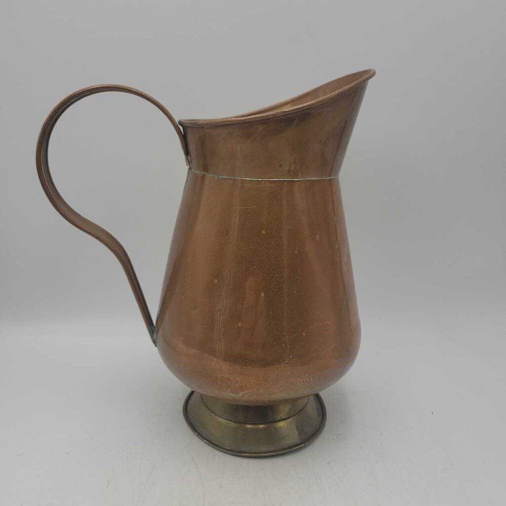 Copper Pitcher (YVO) (510)