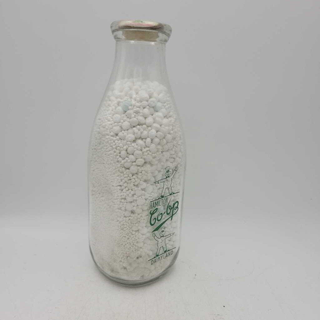 Hamilton Co-Op Milk Bottle (JAS)