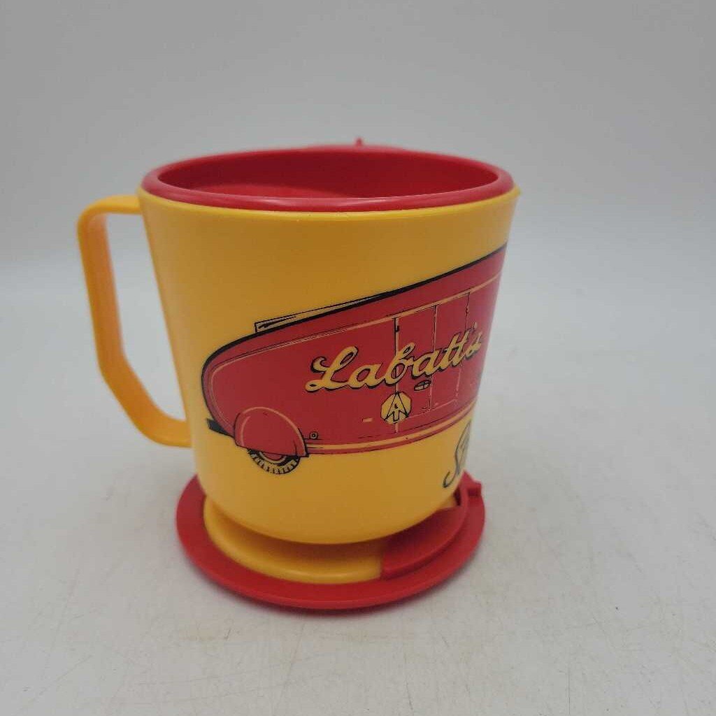 Labatt's Streamliner travel mug (JAS)