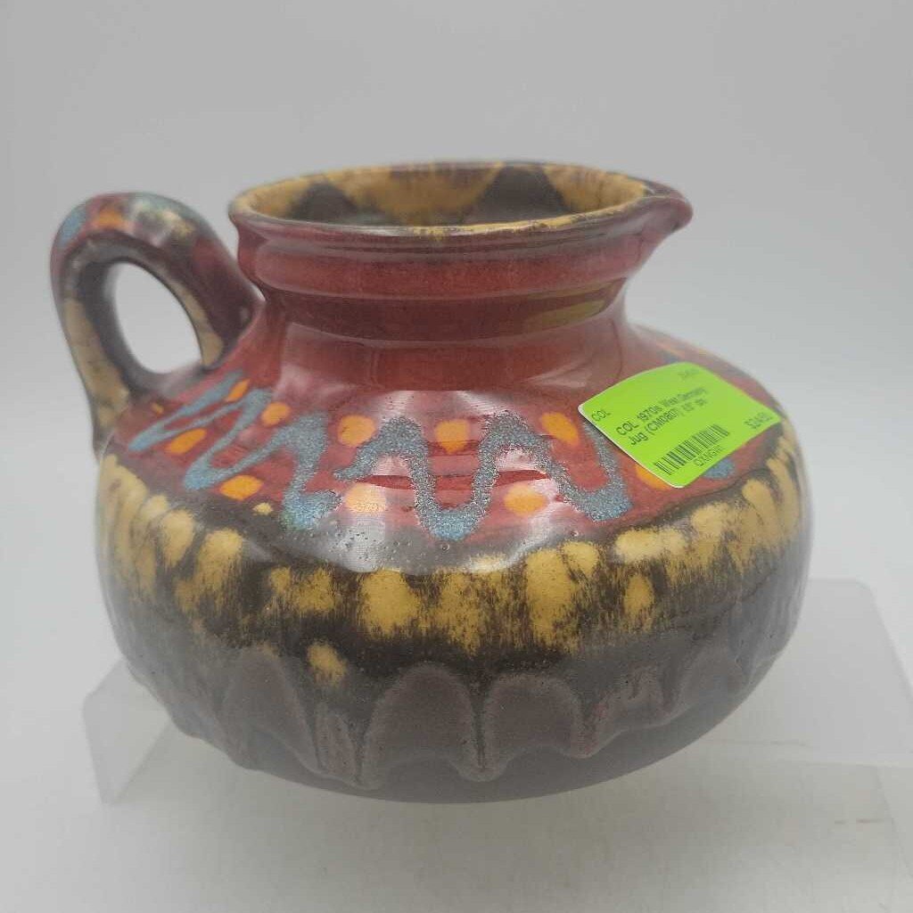 1970s West Germany Jug (CM0807)