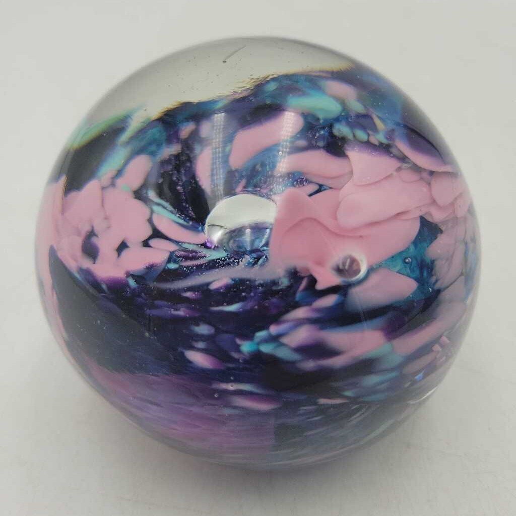Art Glass Paperweight (BG)