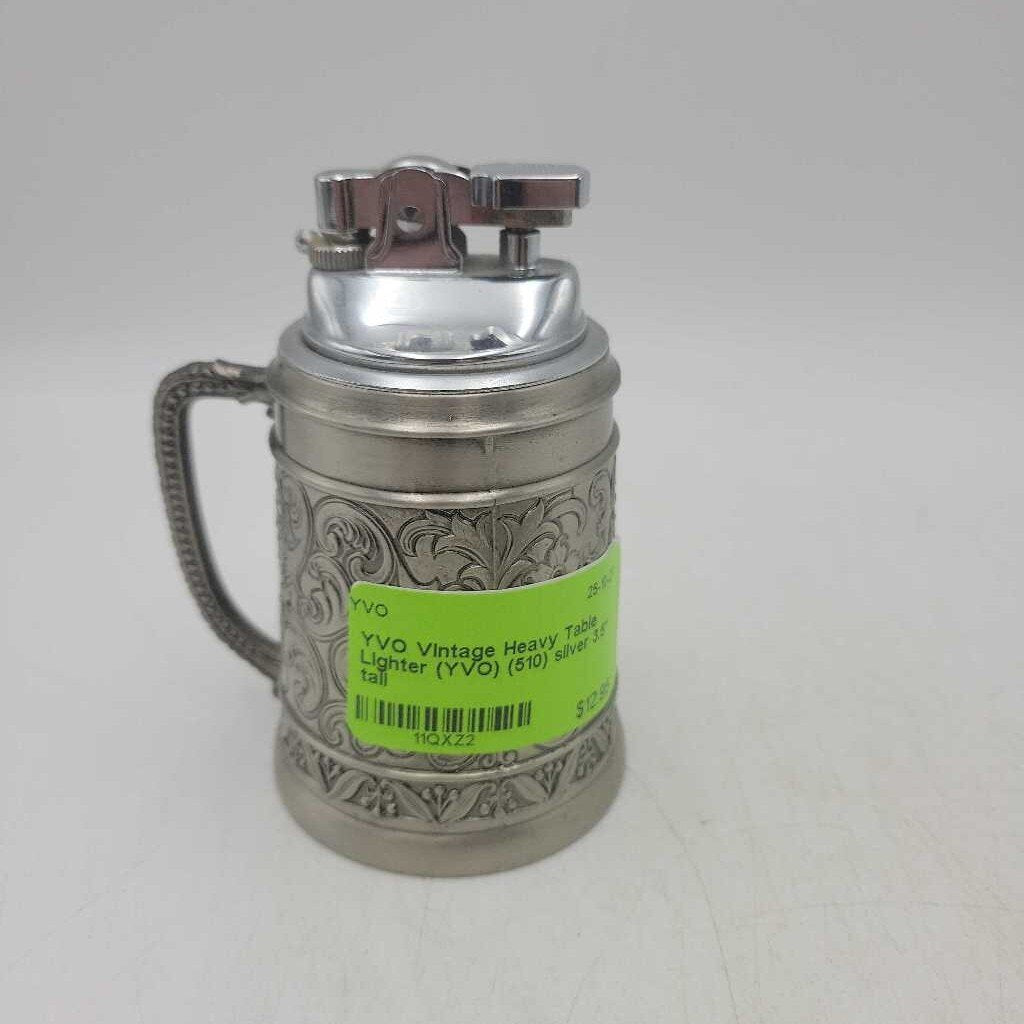 Vintage Heavy Table Lighter (YVO) (510)