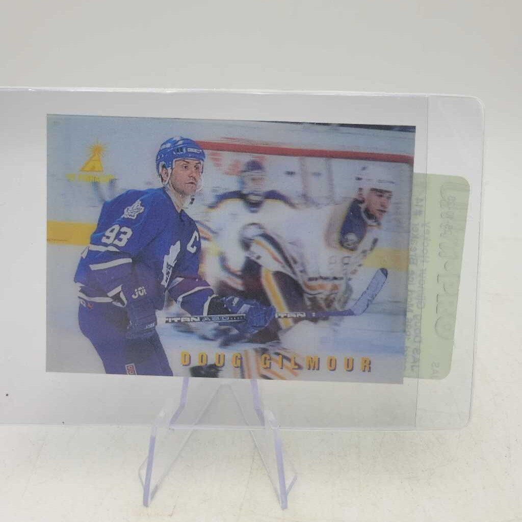 Doug Gilmour Hockey card 1996 Mcd Ice Breaker #14 (JAS)